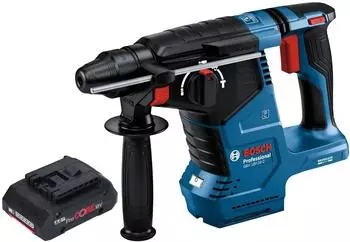 Bosch Professional 18 v 2,4 j Brushless sds plus + 1x ProCORE Akku 4,0 Ah ohne Ladegerät