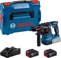 Bosch Bohrhammer GBH18V-22X Professional, ONECHUCK, 18V / 4,0Ah, mit 2 Akkus,
