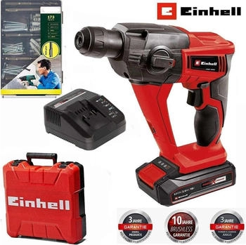 Einhell TE-HD 18 Li- 18V Akku 2.5 Ah Koffer + Bosch Befestigungsset