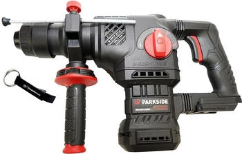Parkside PERFORMANCE 20V PKHAP 2058 A1 + HEADNMORE Schl&uuml;sselanh&auml;nger ohne Akku