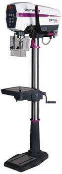 Optimum Säulenbohrmaschine OPTIdrill DP 26V-F Aktions-Set (3020675FSET)