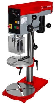 Holzmann St&auml;nderbohrmaschine mit variabler Drehzahl, LED Display und Laser (SB18B16VN)
