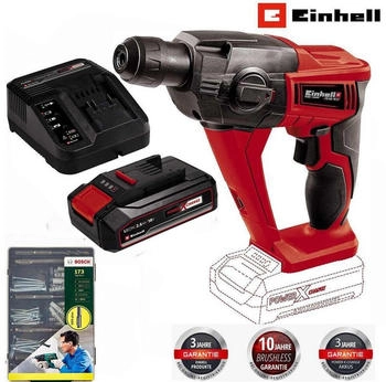 Einhell Akku-Bohrhammer TE-HD 18 Li- 18V Akku 2.5 Ah