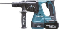 makita DHR243RTJ Akku-Kombihammer-Set 18,0 V, mit 3 Akkus (DHR243RT3J)