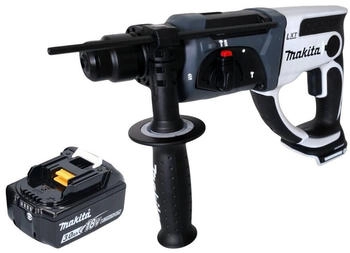 Makita DHR202 F1W 18 V 20 mm 2,0 J wei&szlig; + 1x Akku 3,0 Ah - ohne Ladeger&auml;t