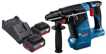 Bosch GBH 18V-24 C Professional + 2x Akku 5,0 Ah + Ladeger&auml;t