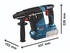 Bosch GBH 18V-24 C Professional + 2x Akku 5,0 Ah + Ladegerät