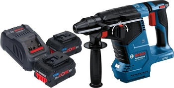 Bosch GBH 18V-24 C Professional + 2x ProCORE Akku 8,0 Ah + Ladeger&auml;t