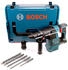 Bosch GBH 18V-26 F in L-Boxx mit 5 SDS-VPlus Hammerbohrer