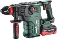 Metabo KH 18 LTX BL 35 Q Akku-Kombihammer &ndash; inkl. metaBOX 185 XL (2 x 18V...