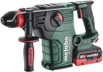 Metabo KH 18 LTX BL 35 Q + metaBOX 185 XL