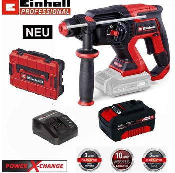 Einhell Professional Bohrhammer TP-HD 18/22 D Li BL Akku 4.0 Ah