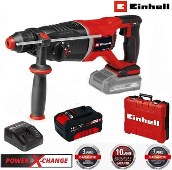 Einhell Professional Bohrhammer TP-HD 18/26 D Li BL-18V Akku 4.0 Ah Koffer