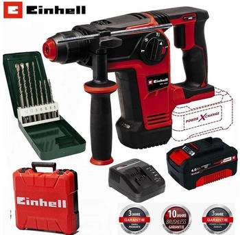 Einhell Professional Bohrhammer TP-HD 18/26 Li BL-18V Akku 4.0 Ah + Koffer