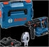 Bosch Sds+ Hammer Gbh 18V-18 X 2X2.0Ah 1.5J Onechuck + Absaugung Gde 24 Lb