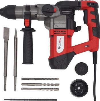 Box-Tec TRH 1500 Bohrhammer SDS-PLUS inkl. Koffer SET neues Modell