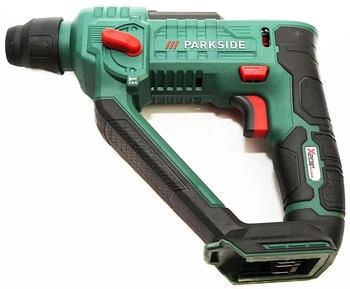 Parkside PABH 20-Li D4 inkl. 3 SDS-Plus Bohrer ohne Akku