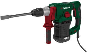 Parkside PBH 1550 C1 mit Vibrationsdämpfung am Handgriff