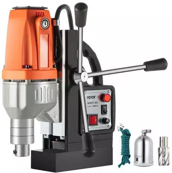VEVOR 980W electric magnetic drill for holes 12 to 35 mm