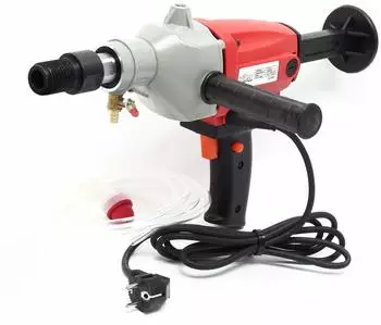 Wiltec 2080W electric core drill with 50 mm depth