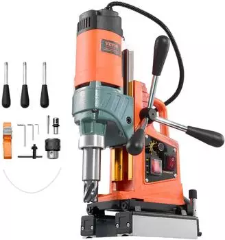 VEVOR Magnetbohrmaschine 1400 W 50 mm 0&ndash;850 U/min