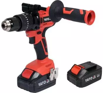 Yato Bohrmaschine 2100 RPM Keyless 1.4 kg Schwarz/Rot