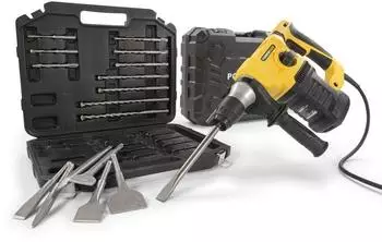 PowerPlus Bohrhammer 1500W + 17acc (POWX1199)