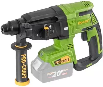 PROCRAFT Akku-Bohrhammer PHA40bb ohne Akku und Ladegerät