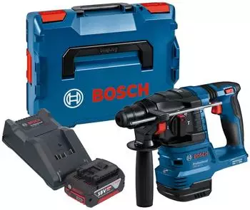 Bosch Professional GBH 18V-22 (1x Akku 4,0 Ah + Ladeger&auml;t + L-Boxx)