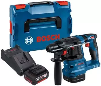 Bosch Professional GBH 18V-22 (1x Akku 5,0 Ah + Ladeger&auml;t + L-Boxx)