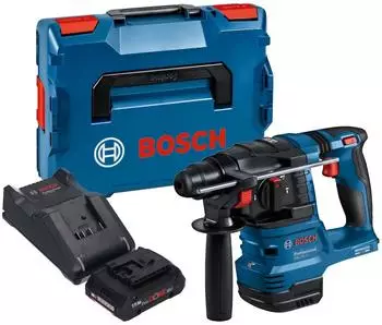Bosch Professional GBH 18V-22 (1x ProCORE Akku 4,0 Ah + Ladeger&auml;t + L-Boxx)