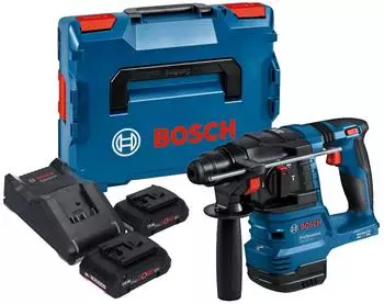 Bosch Professional GBH 18V-22 (2x ProCORE Akku 4,0 Ah + Ladeger&auml;t + L-Boxx)