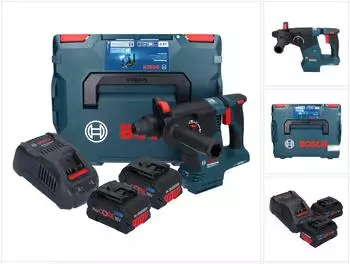 Bosch GBH 18V-24 C (2x ProCORE Akku 8,0 Ah + Ladeger&auml;t + L-BOXX)