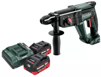 Metabo KH 18 LTX 24 + 2x LiHD Akku 5,5 Ah + Ladeger&auml;t