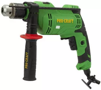 PROCRAFT Schlagbohrmaschine 810 Watt (PS1100)