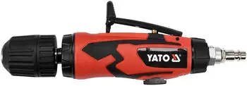 Yato Druckluft Mini-Stabbohrmaschine 6mm 113L/Min (YT-09695)