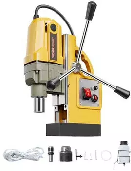 VEVOR Magnetbohrmaschine 1400W, Ø40mm, 12500N (Kernbohrmaschine)
