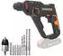 Worx WX391.9 mit Zubehör ohne Akku