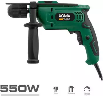Koma Tools Schlagbohrmaschine 550W 230-240V (8425998087260)