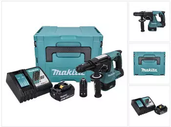 Makita DHR 243 Akku-Bohrhammer 18V 2,0J SDS-plus Brushless (DHR243RM1J)