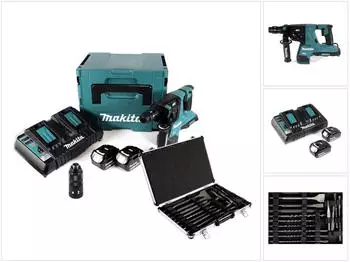 Makita DHR281PMJ + Zubeh&ouml;r-Set
