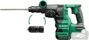 Hikoki Akku-Bohr- und Mei&szlig;elhammer (SDS-plus) DH3628DC (Basic) (Karton)