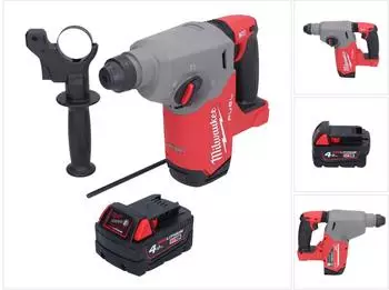 Milwaukee M18 FH-401 Akku-Bohrhammer 18V 2,5J SDS-Plus Brushless (M18 FH-401)