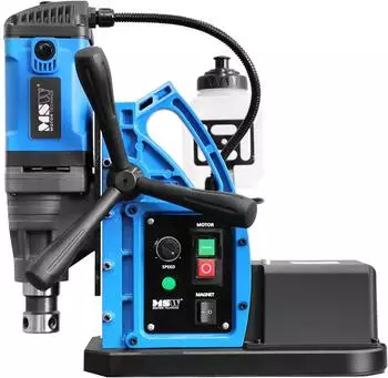 MSW Wheels Magnetbohrmaschine mit Vakuum 1550W, max. 35mm Bohrdurchmesser (MSW-NNO-20V1)