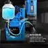 MSW Wheels Magnetbohrmaschine mit Vakuum 1550W, max. 35mm Bohrdurchmesser (MSW-NNO-20V1)