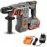 FUXTEC FX-E1RH20 SET mit 1 x Akku 4Ah 1 x Ladegerät 1A