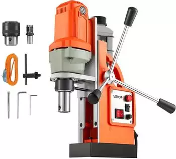 VEVOR Mag Drill Press 1200W 38mm Bohrdurchmesser 900U/min (MD-35D)