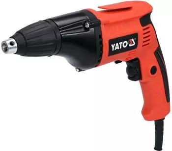 Yato Trockenbauschrauber mit Schraubenmagazin 550W, 5500RPM (YT-82071)