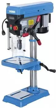 Fervi Tischbohrmaschine 750W Stufenlose Drehzahlregelung (0242)