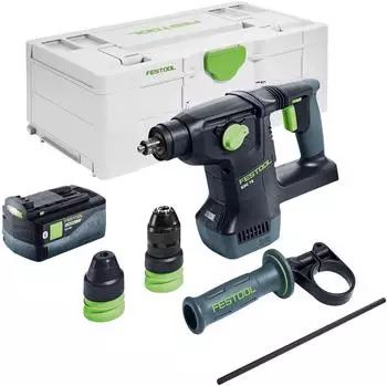 Festool KHC 18 EB-Basic Akku-Kombihammer 18V 2,6J SDS-Plus Brushless (KHC 18 EB-Basic)